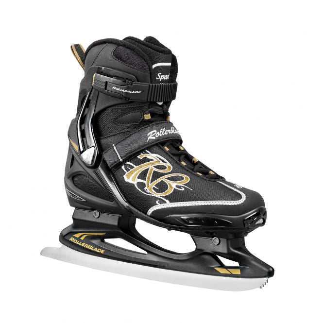 Rollerblade Spark Ice W FB - Damen-Schlittschuh schwarz/gold