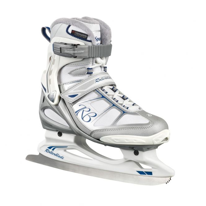 Rollerblade Spark XT Ice W - Damen-Schlittschuh silber/weiß