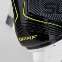 Graf Supra G115X Eishockey Schlittschuhe Venom Pro Schwarz/Gelb