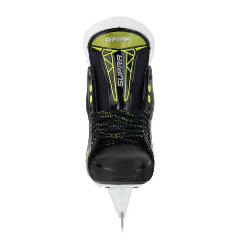 Graf Supra G115X Eishockey Schlittschuhe Venom Pro Schwarz/Gelb