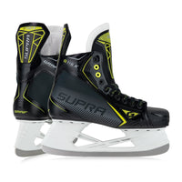 Graf Supra G115X Eishockey Schlittschuhe Venom Pro Schwarz/Gelb | Komfort & Stabilität