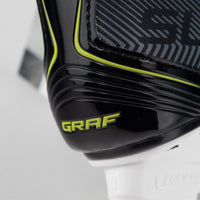 Graf Supra G115X Eishockey Schlittschuhe Venom Pro Schwarz/Gelb | Komfort & Stabilität