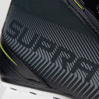 Graf Supra G115X Eishockey Schlittschuhe Venom Pro Schwarz/Gelb | Komfort & Stabilität