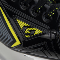 Graf Supra G115X Eishockey Schlittschuhe Venom Pro Schwarz/Gelb | Komfort & Stabilität