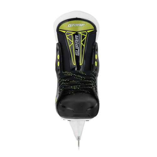 Graf Supra G115X Eishockey Schlittschuhe Venom Pro Schwarz/Gelb | Komfort & Stabilität