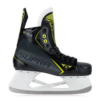 Graf Supra G115X Eishockey Schlittschuhe Venom Pro Schwarz/Gelb | Komfort & Stabilität