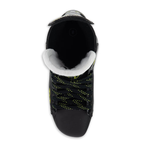 Graf Supra G115X Eishockey Schlittschuhe Venom Pro Schwarz/Gelb | Komfort & Stabilität