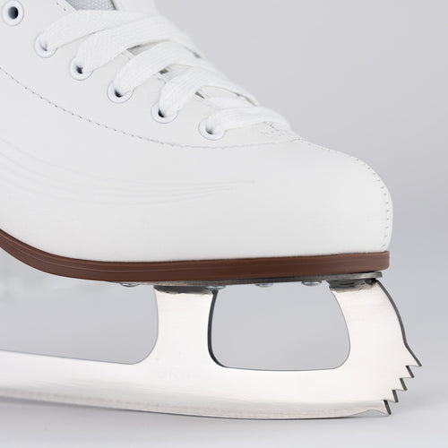 Graf Tango V3 Damen-Eiskunstlaufschuh Weiß Stainless Kufen