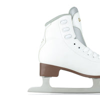 Graf Tango V3 Damen-Eiskunstlaufschuh Weiß Stainless Kufen