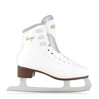 Graf Tango V3 Damen-Eiskunstlaufschuh Weiß Stainless Kufen