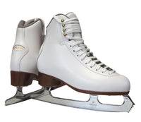 Graf Arosa Gold Eiskunstlauf-Schlittschuhe für Damen – Eleganz, Komfort & Präzision