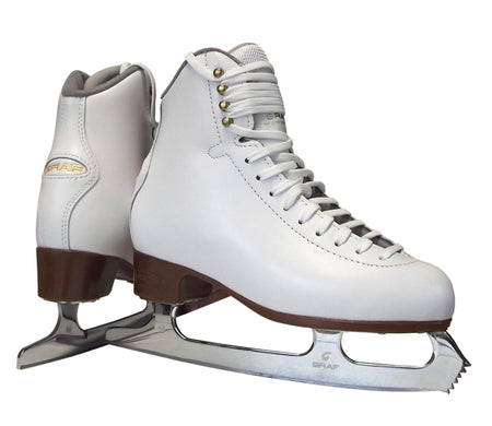 Graf Arosa Gold Eiskunstlauf-Schlittschuhe für Damen – Eleganz, Komfort & Präzision