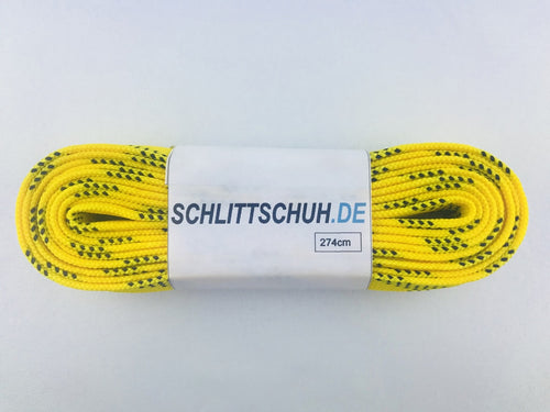 Schnürsenkel gewachst