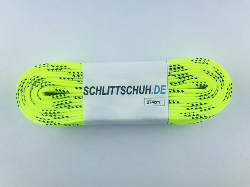 Schnürsenkel gewachst