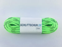 Schnürsenkel gewachst