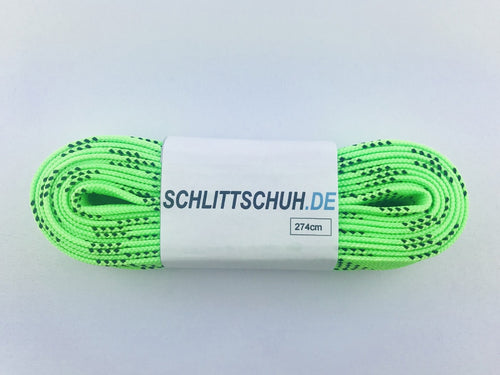 Schnürsenkel gewachst