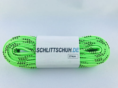 Schnürsenkel gewachst