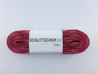 Schnürsenkel gewachst