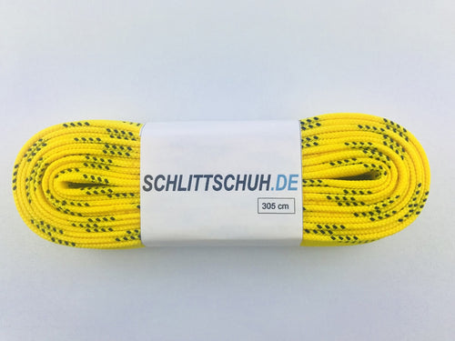 Schnürsenkel gewachst