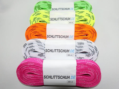 Schnürsenkel gewachst