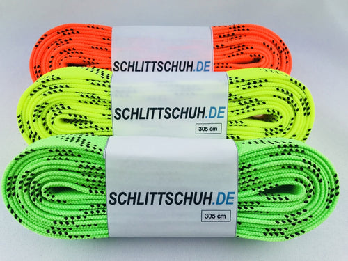 Schnürsenkel gewachst