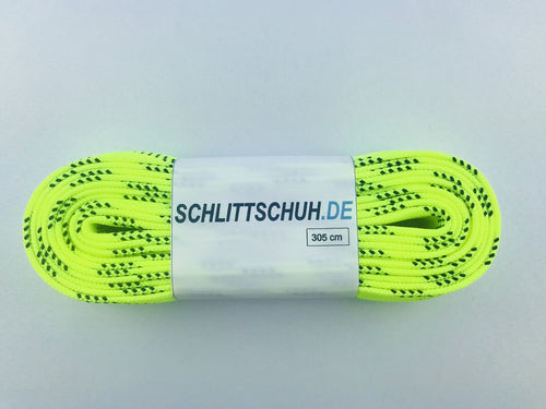 Schnürsenkel gewachst