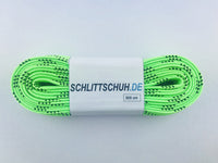 Schnürsenkel gewachst