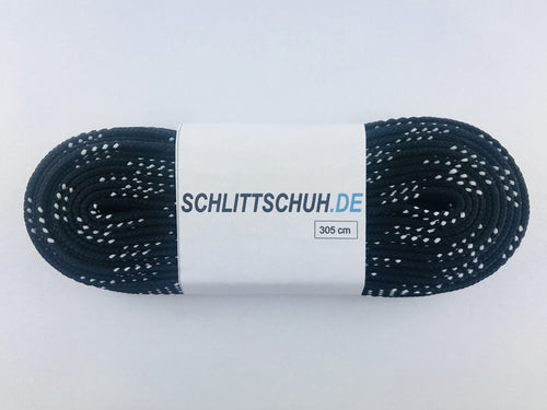 Schnürsenkel gewachst