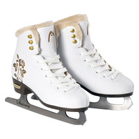 HEAD  Opal-Eiskunstlauf-Schlittschuhe mit Knöchelpolster, Edelstahlkufe.