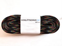 Schnürsenkel gewachst