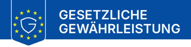 Gesetzliche Gewährleistung