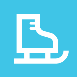 Schlittschuhe kaufen logo